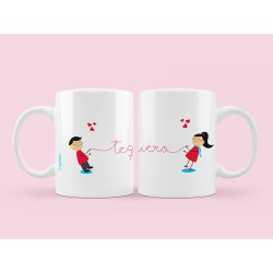 Customizable mug