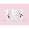 Customizable mug